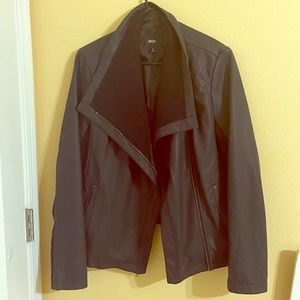Mossimo Faux Leather Jacket
